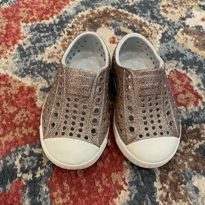 Native shoes Jefferson bling glitter slip-on